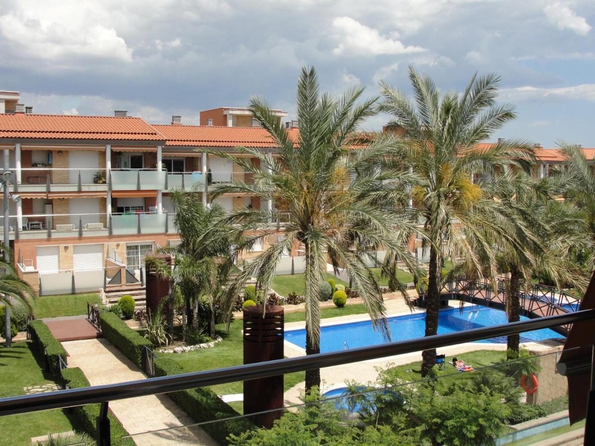 Acogedor Apartamento Con Piscina En Vilafortuny, Cambrils Εξωτερικό φωτογραφία