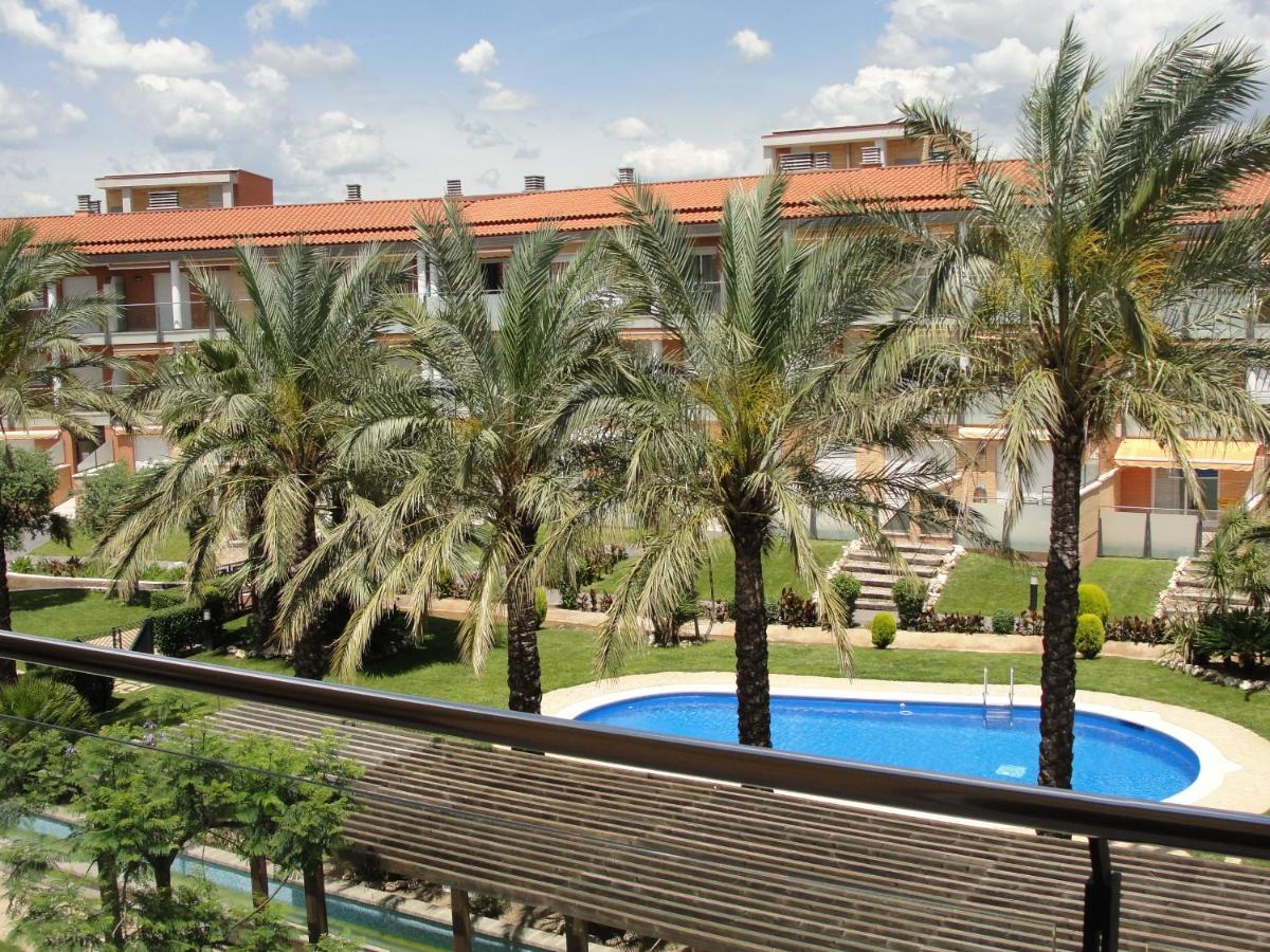 Acogedor Apartamento Con Piscina En Vilafortuny, Cambrils Εξωτερικό φωτογραφία