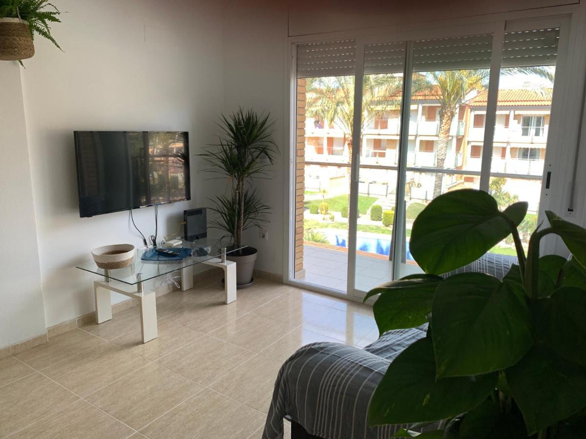 Acogedor Apartamento Con Piscina En Vilafortuny, Cambrils Εξωτερικό φωτογραφία