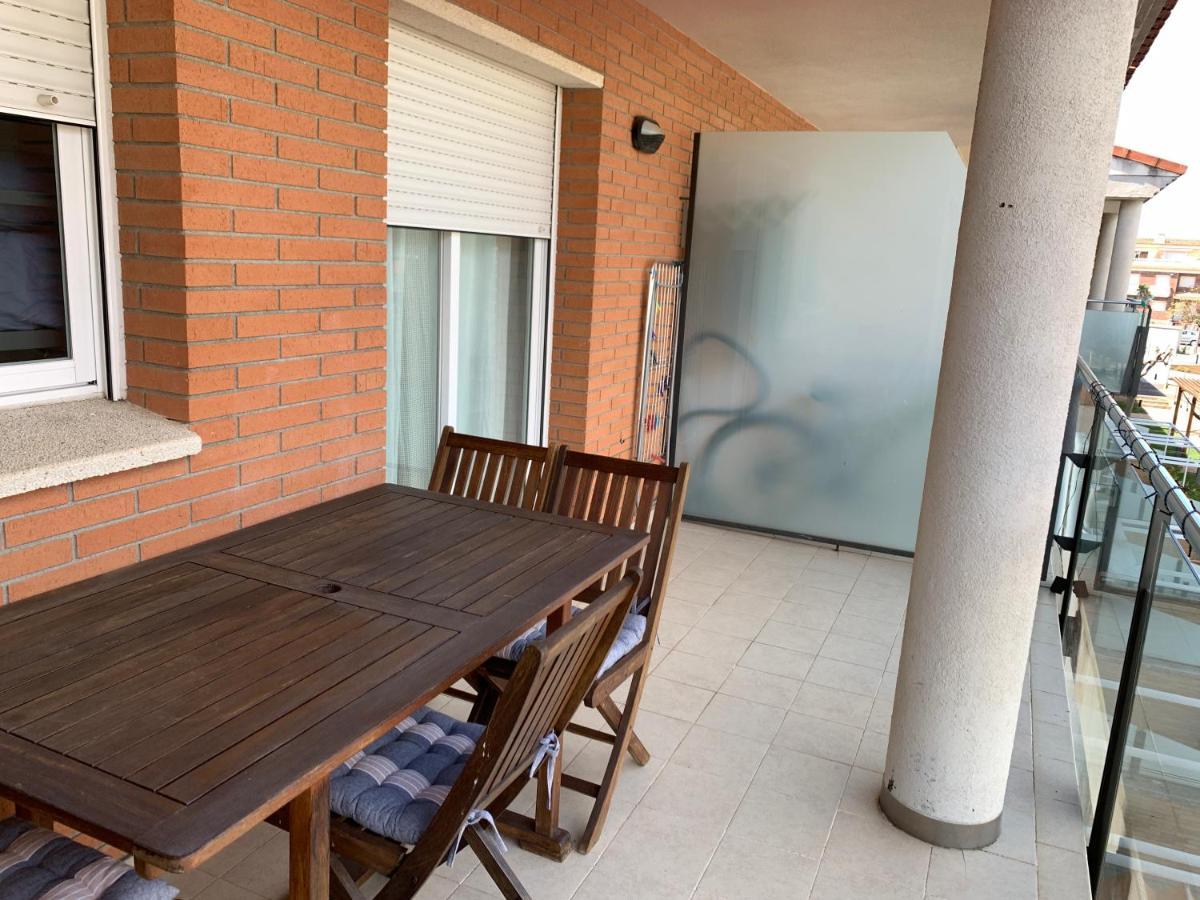 Acogedor Apartamento Con Piscina En Vilafortuny, Cambrils Εξωτερικό φωτογραφία